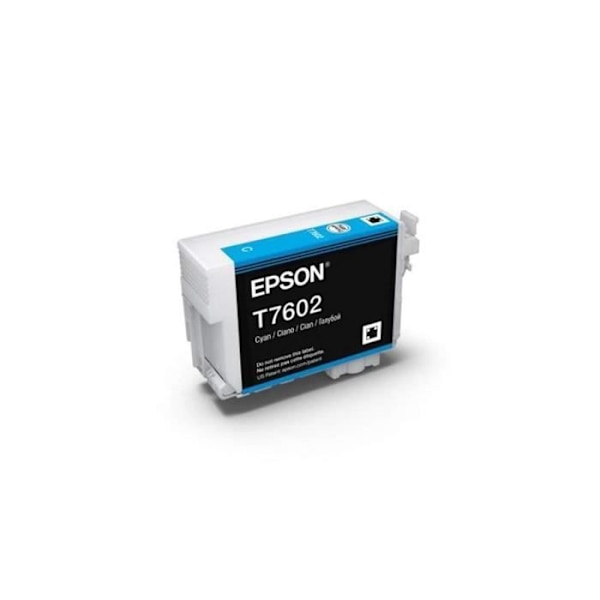 EPSON T7602 cyan blækpatron - Orca (C13T76024010)