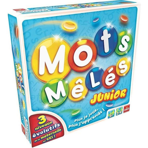 Goliath - Mots Mælet Junior - Børnespil Blå