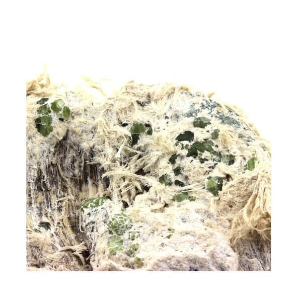Demantoid granat 1090,2 karat Röd