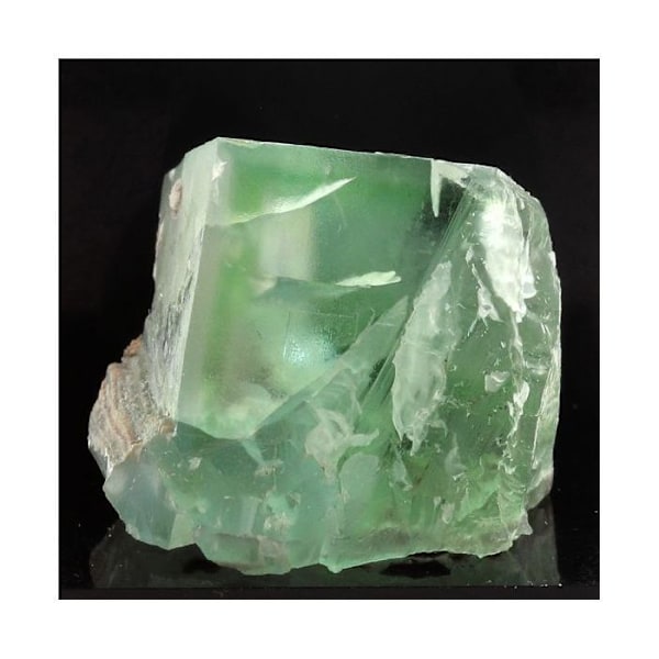 Grön fluorit 115,8 karat Grön