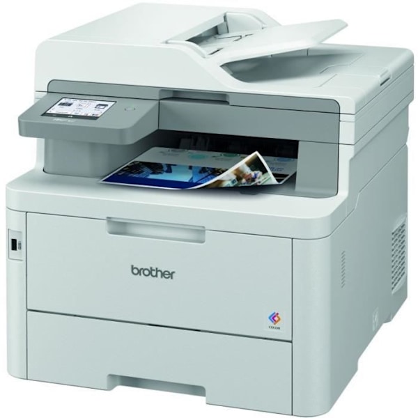 Brother MFC-L8340CDW 4 i 1 farve LED multifunktionsprinter
