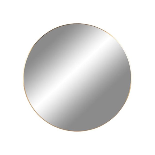 House Nordic Daisy Round Mirror Brass