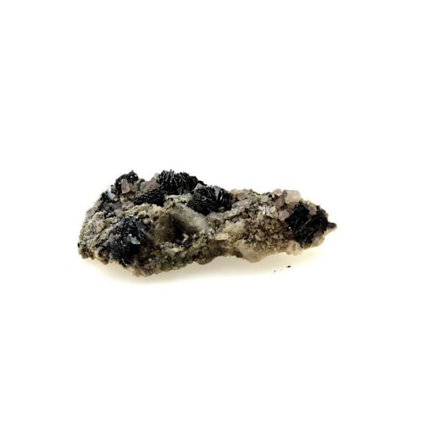 Hematite + Grå Fluorit 58,4 karat Grå