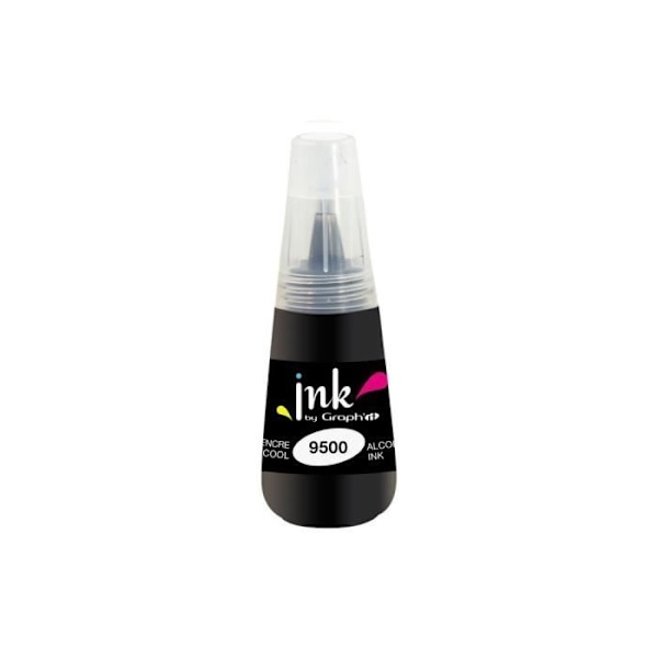 Graph'It Ink by Graph'it ink refill (25 ml) - Graph'it:9500 färgkarta - Neutral Grey 0 graph'it:9500 färgkarta - Neutral Neutral Grå 0