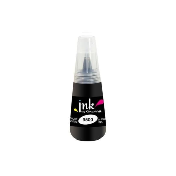 'Väri-injektio - Graph'It - Graph'it värikartta:9500 - 25 ml - Harmaa - Peittävä' Neutral Grå 0
