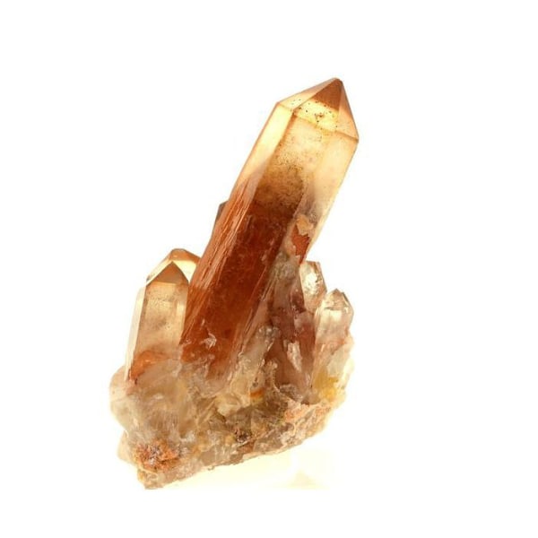 Phantom Quartz 507,7 karat Flerfärgad