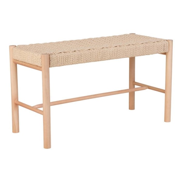 Banc - Abano - Naturlig - Massivt træ - Elegance - Indenfor Naturlig