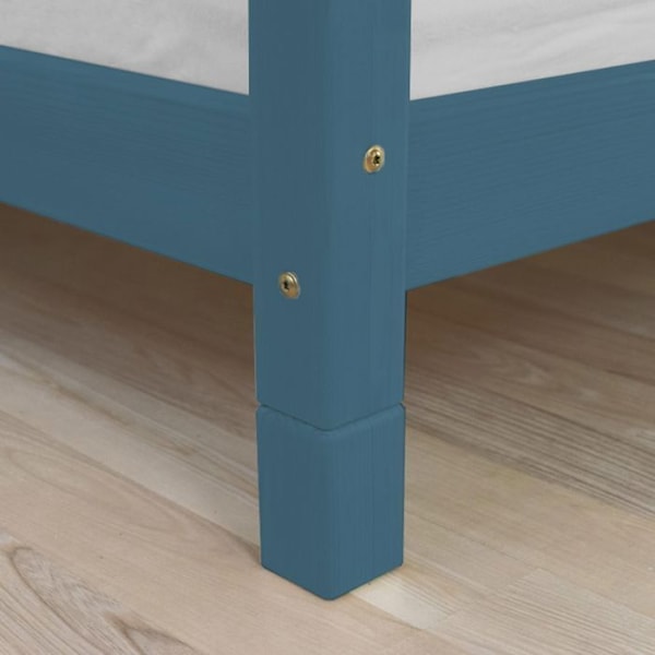 6 sängyn jalkaa 10 cm FOOT bensiinivihreä Grön