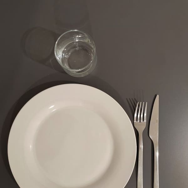 Antracitgrått hopfällbart bord + 2 stolar för terrass Grå