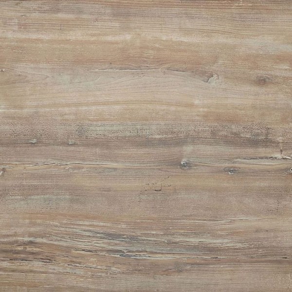 Ståbord 60 x 60 cm - Rund model hvid slovensk egetræ fod kastanj