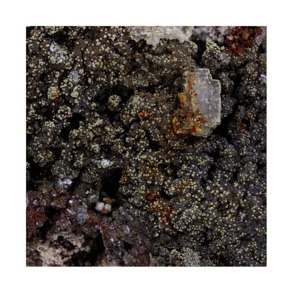 Barite, Pyrit, Galena 352,6 karat