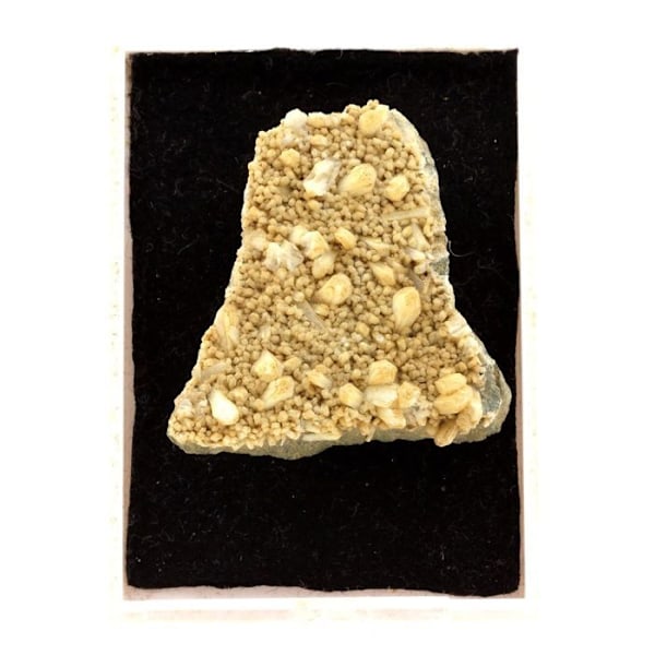 Sten og mineraler. Stilbite. 181,1 øre. Hollersbach-dalen, Hohe Tauern, Østrig.