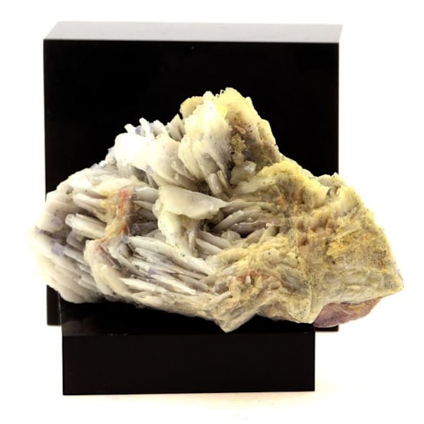 Sten og mineraler. Baryt. 541,0 øre. Saint-Péray, Ardèche, Frankrig.