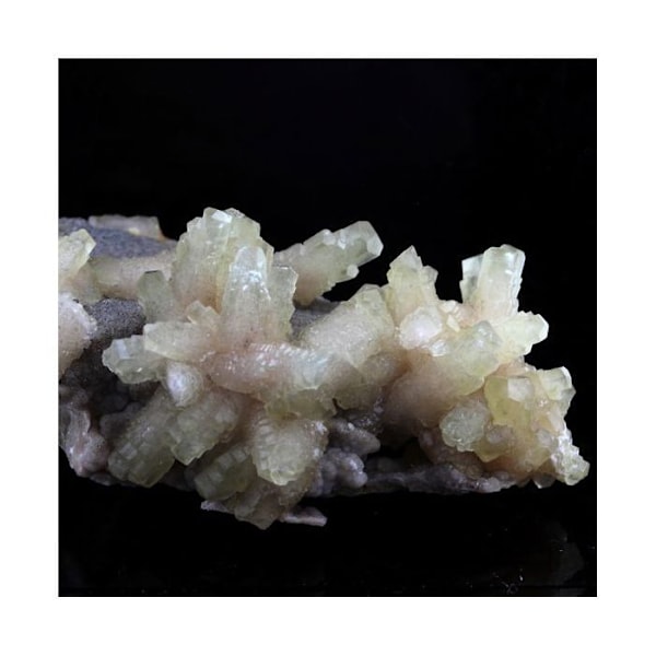 Sten og mineraler. Calcit. 305,0 øre. Luzy, Nièvre, Frankrig.