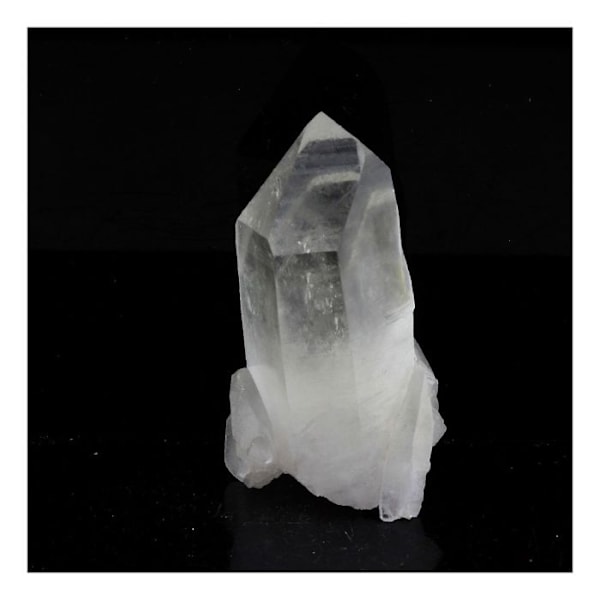Sten og mineraler. Kvarts. 69,0 ct. Rif Fournel, Freney d'Oisans, Isère, Frankrig.