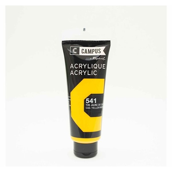 Akrylfärg 100 ml - Kadmiumgul n°541 Gul