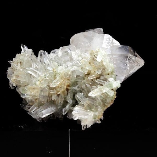 Sten og mineraler. Kvarts scepter. 1050,0 ct. Clavans, Bourg d'Oisans, Frankrig.
