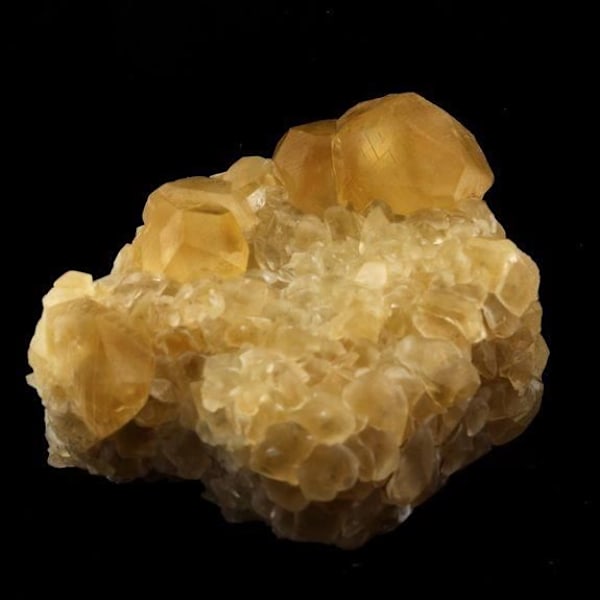 Calcit - ABIJOUX - 626,0 ct - Vit - La Sambre-gruvan - Äkthetscertifikat