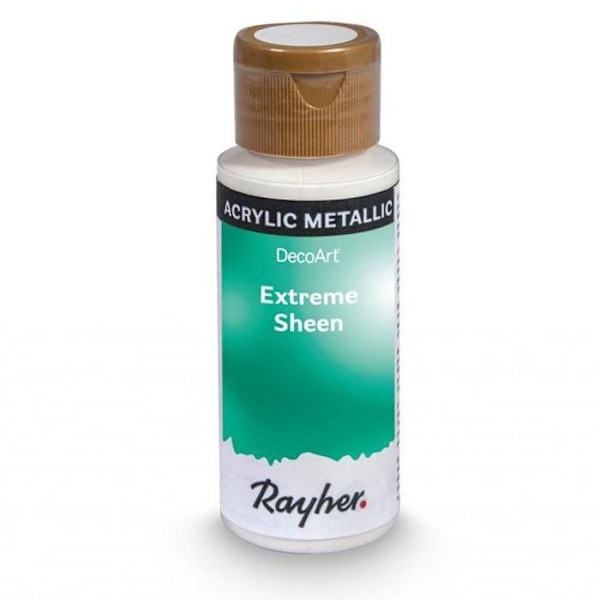 Acrylmaling - RAYHER - Extreme Sheen - 59 ml - Akvamarin - Glansfuld Blå