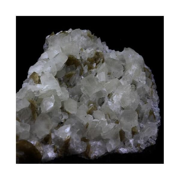 Stenar och mineraler. Dolomit + Siderit. 836,0 cent. La Mure, Isère, Frankrike..