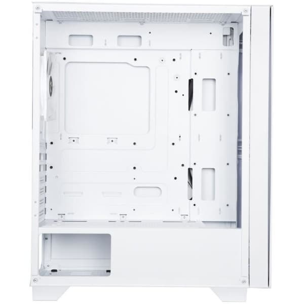 PC-fodral - BITFENIX - Flow (Vit) - Medium tower - ATX-format - Utan strömförsörjning