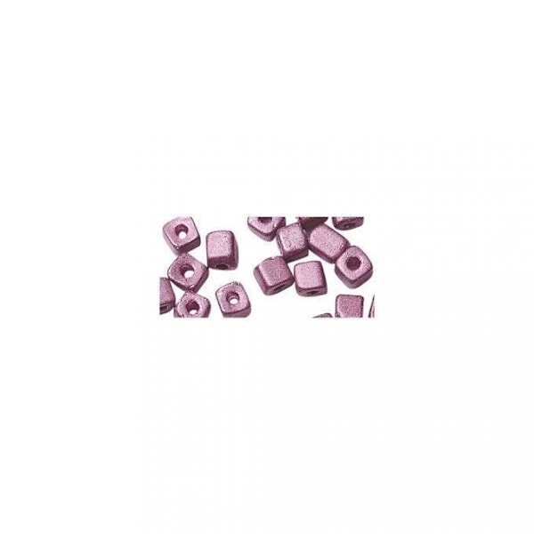 Perle i form af frø - RAYHER - 14307258 - Metal - Rosa - 2,6 mm Ø Rosa