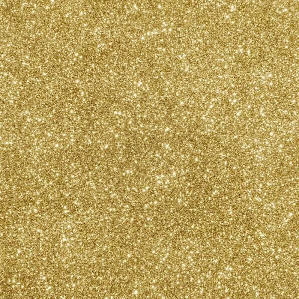 Silitettävä laastari - CRICUT - Joy Smart Iron-On - Gold Glitter - Keltainen - Lapsi - Kiina - Mixed