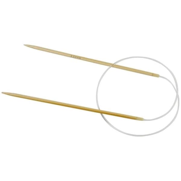 Stickor för rundstickning N°3,5 - 40 cm Bambus