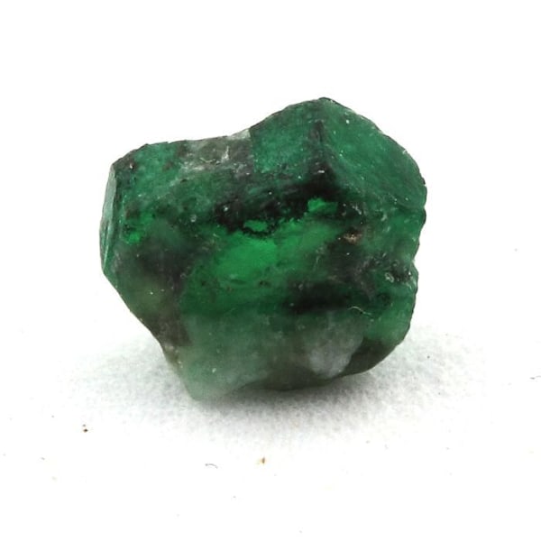 Sten og mineraler. Smaragd. 1,01 øre. Mingora smaragdaflejring, Swat District, Pakistan. Grön
