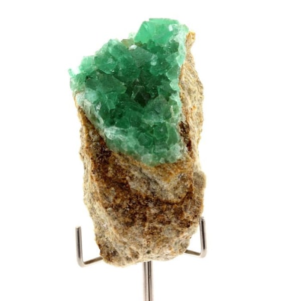 Fluorit 331,1 karat Flerfärgad