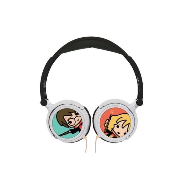 Folding wired stereo headset til børn Harry Potter - LEXIBOOK - Lydniveaubegrænsning