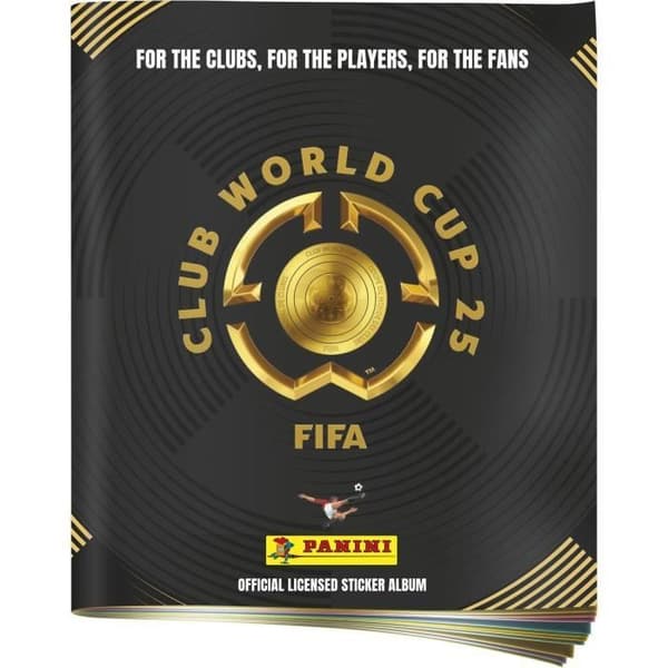 Album - PANINI - KLUBB VM 2025 - 72 sider