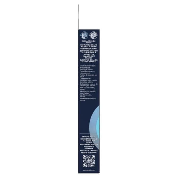 Broschetter - ORAL-B - IO påfyllningar Ultimate Clean - Paket med 4 - Vit Vit