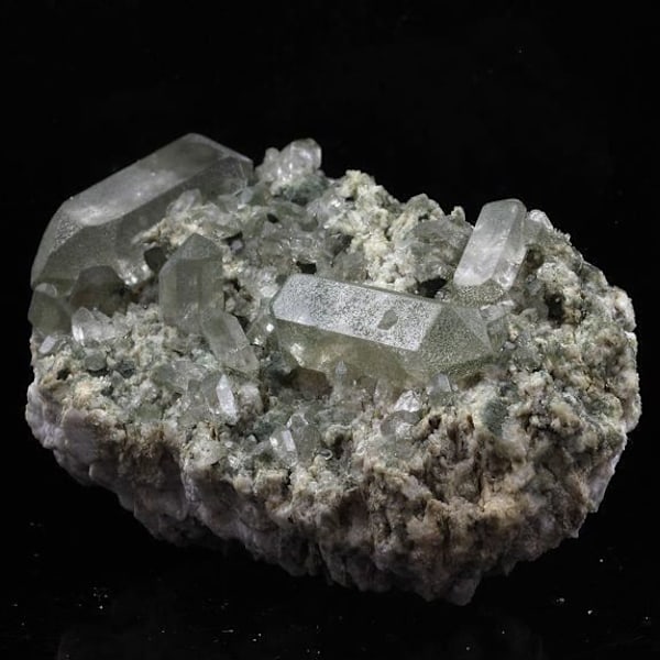 Røget kvarts - ABIJOUX - Mont-Blanc-massivet - 709 ct - 80x47x30 mm - Ægthedscertifikat