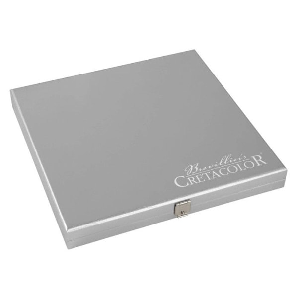 Box med pennor - CRETACOLOR - SILVER LÅDA - Grafit - Blandat - Vuxen/barn Grafit