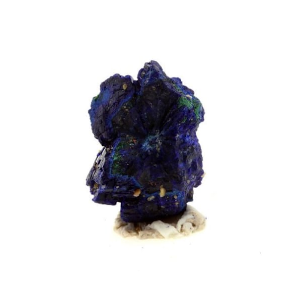 Chessylite (Azurite) 22,63 karat Flerfärgad