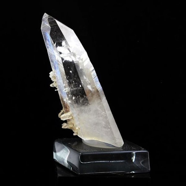 Kvarts - ABIJOUX - Vizille, Isère, Frankrike - 144,0 ct