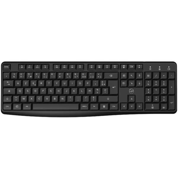 Langaton näppäimistö - MOBILITY LAB - Deluxe - AZERTY - Musta