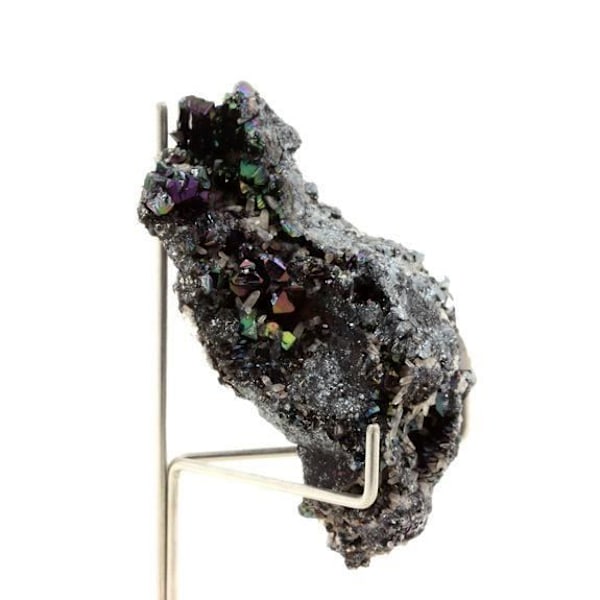 Kvarts - ABIJOUX - Sten og mineraler Hæmatit + kvarts - 345,75 ct