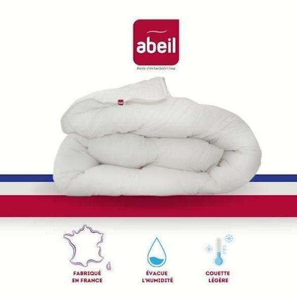 ABEIL Lättvikts täcke ICEBERG 240x260cm Vit