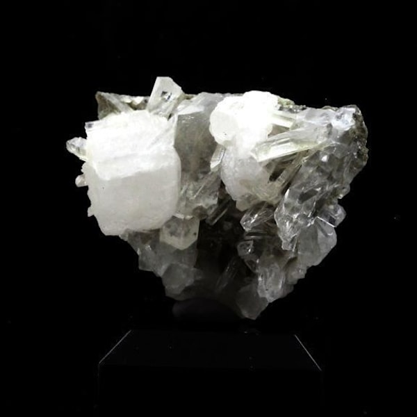 Calcit + Kvarts - ABIJOUX - Maronne, La Garde-en-Oisans, Frankrig - 83,5 ct - Brun - Blandet