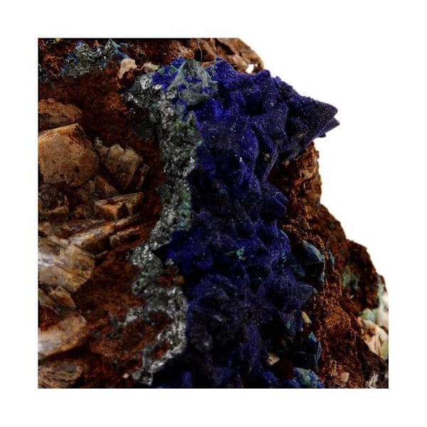 Azurit + Tetrahedrite 346,8 karat