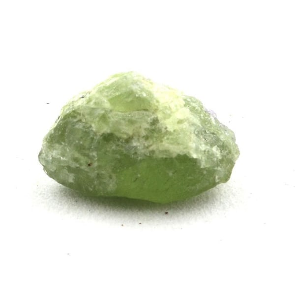 Peridot - ABIJOUX - Almklovdalen, Vanylven, Norge - 5,06 ct - Grön