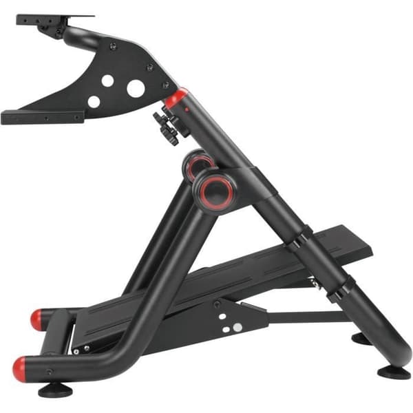 OPLITE WHEEL STAND GTR - High Resistance Force Feedback Steering Wheel Support Svart