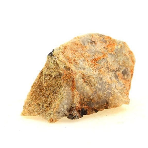 Sten og mineraler. Bismuth + Zavaritskite + Russellite. 141,0 øre. Beauvoir, Échassieres, Frankrig.