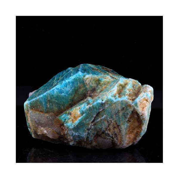Stenar och mineraler. Amazonit. 381,0 cent. Konso, Etiopien.