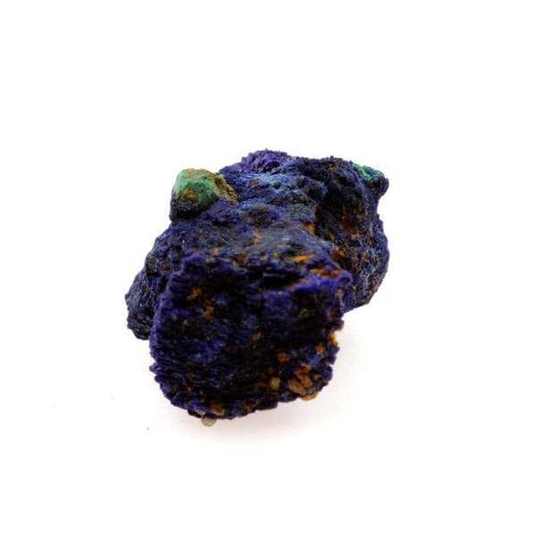 Chessylite (Azurite) + Cuprite 9,54 karat