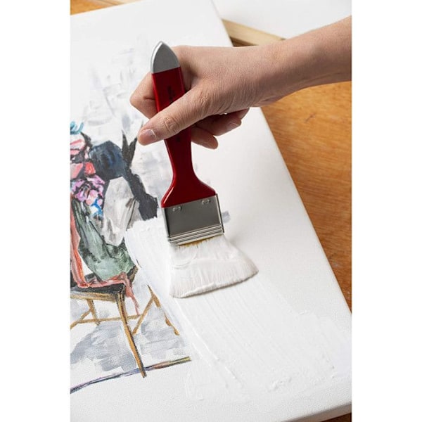 Primer - PEBEO - Gesso Studio - 500 ml - Vit - Snabbtorkande - Matt yta Vit