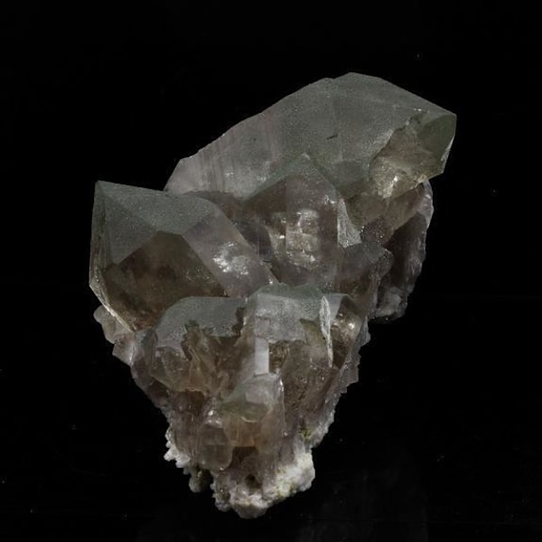Rökkuvitt - Ej specificerat - 639,0 ct - Mont Blanc-massivet - Äkthetsintyg - 90x38x35 mm