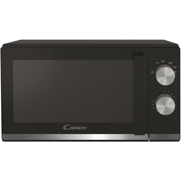 Candy Moderna CMW20TNMB 700 W 20L Sort mikroovn - Afrimningsfunktion - Glaspladespiller - 6 effekttrin